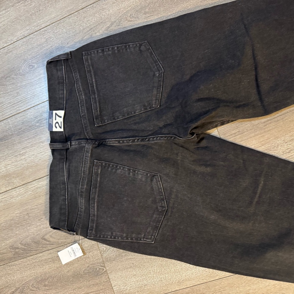 NWT GAP Black Womens Girlfriend Mid Rise Jean - Picture 6 of 6